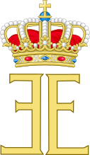 Royal Monogram of Queen Elisabeth of Belgium