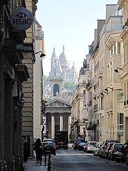 View of the rue Laffitte