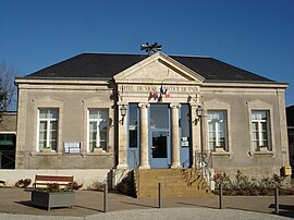 The town hall in Sainte-Sévère-sur-Indre