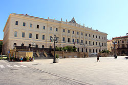 Palazzo Sciuti, the provincial seat