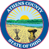 Official seal of Athens County