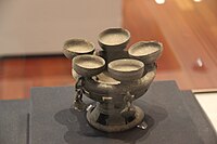 Early Shilla kingdom period's ceramics for tea ceremony