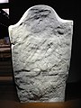 Anthropomorphic stele from St-Martin-de-Corléans, Bell Beaker culture