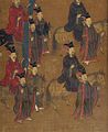 Song dynasty imperial procession, Northern Song.