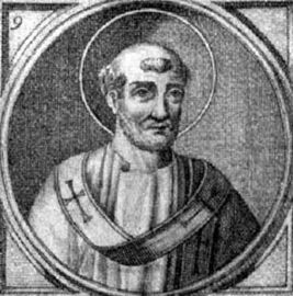 Saint Telesphorus, Pope of Rome.