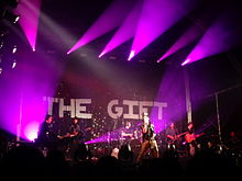 The Gift performing in Aveiro in 2015