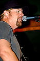 Toby Keith, country music singer