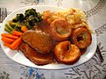 Image 16Yorkshire puddings, served as part of a traditional Sunday roast. (from Culture of Yorkshire)