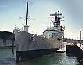 Decommissioned USS Oklahoma City in 1987