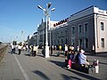 Ulaanbaatar station, 2008