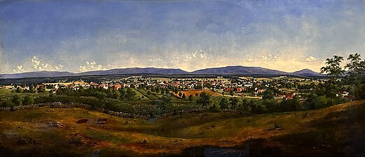 View of Winchester (1856), Edward Beyer