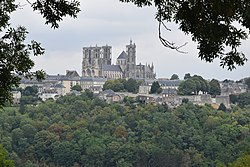 Laon, capital city of the Aisne department