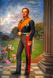 Portrait of Wilhelm Malte I, Granitz Hunting Lodge