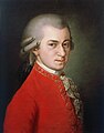 Image 32Wolfgang Amadeus Mozart, posthumous painting by Barbara Krafft in 1819 (from Classical period (music))