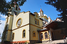 Church of St. Anne in Khmelnytsky