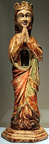 The Expectant Mary; 1300