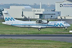 ATR 72-600 Aeromar (TAO) F-WWEI - MSN 1096 - Will be XA-MKH (9276777613)
