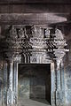 Minor shrine inside the closed mantapa of the Mahadeva temple at Itagi
