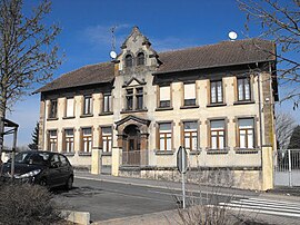 The old school in Bénestroff