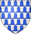 Coat of arms of the d'Awans family.