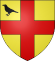 Coat of arms of the lords of Crainhem.
