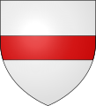 Coat of arms of the lords of Créhange (called Torcheville until the 13th century).