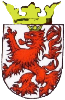 Arms of Mircea I of Wallachia which was also used by other voivodes throughout time
