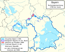 Kurpfalz-Bayern (hellblau)
