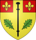Coat of arms of Lucquy