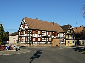 A house in Boofzheim