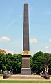 Obelisk auf dem Löwenwall in Braunschweig (1823)