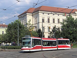 Škoda 03T in Brno