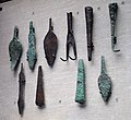 Bronze tools and weapons