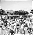 Marketplace in São Tomé, 1941-1942