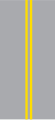 Double yellow solid line