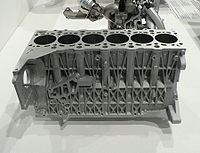 BMW engine block