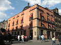 House of the First Print Shop in the Americas in historic Centro district of Mexico City, now the Continuing Education Center of UAM.