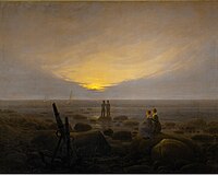 Mondaufgang am Meer (1822)