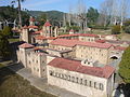 Model of Monastery of Poblet (2,000 hours)