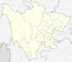 Shuangliu is located in Sichuan