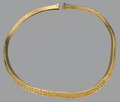 Gold necklace, Iron Age