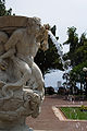 Fontaine des Tritons, in the Jardins Albert I in Nice, (1827).