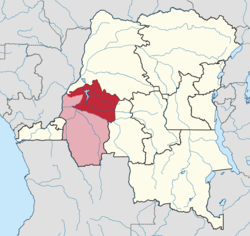 Mai-Ndombe district of Bandundu province (2014)