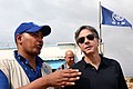 US Secretary of State Blinken during an IOM mission in Obock, Djibouti.