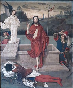 Resurrection, by Dieric Bouts, c. 1450–1460