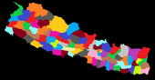 Districts of Nepal in 2020