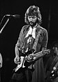 Eric Clapton, CBE is the only three-time inductee into the Rock and Roll Hall of Fame.
