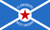 Flag of Clarksburg, West Virginia