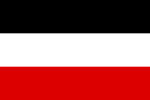 2:3 Flagge des Deutschen Kaiserreichs