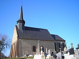 The church in Glos